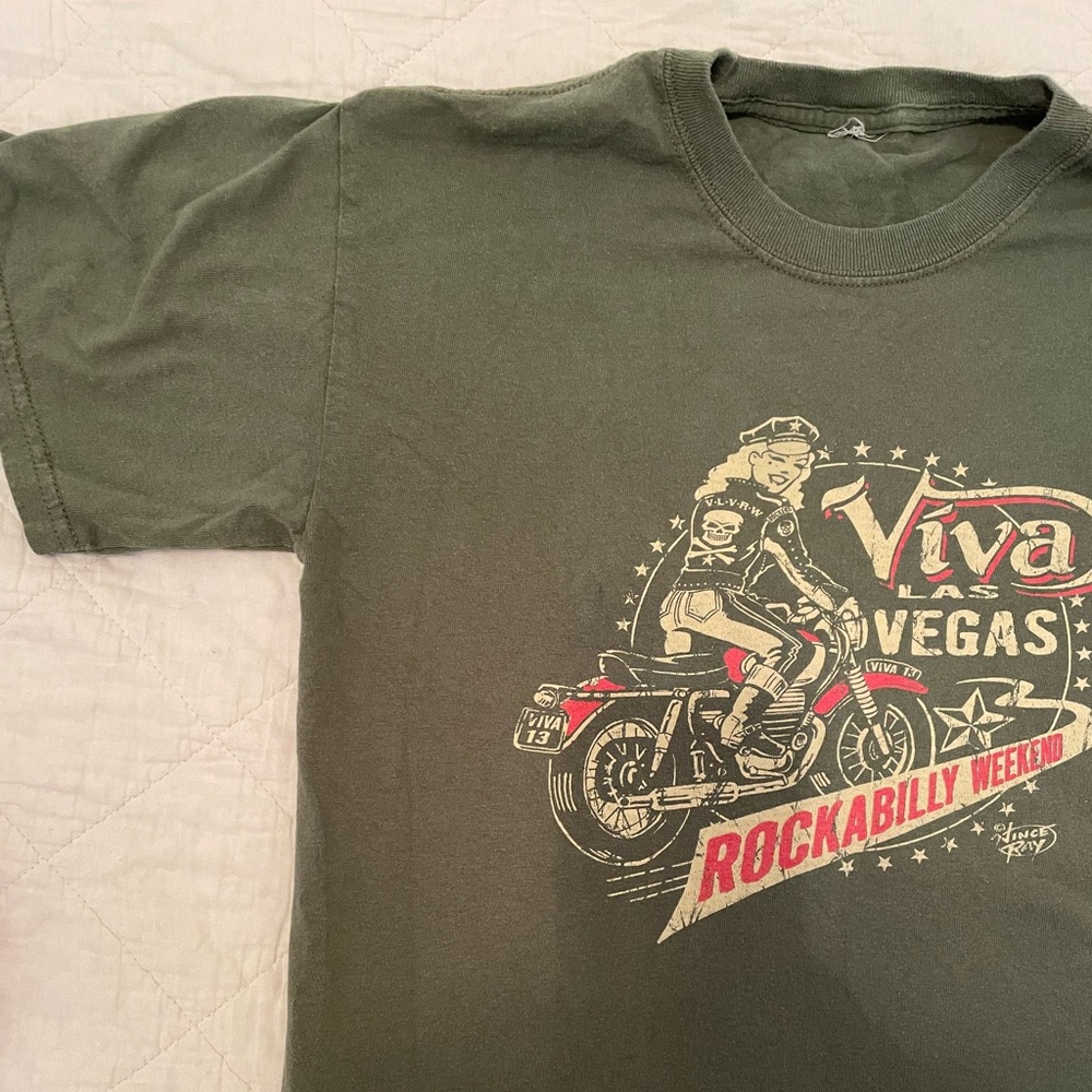 Viva Las Vegas 13 T-Shirt from 2010